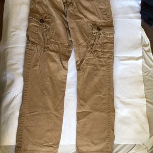 Khaki Cargos